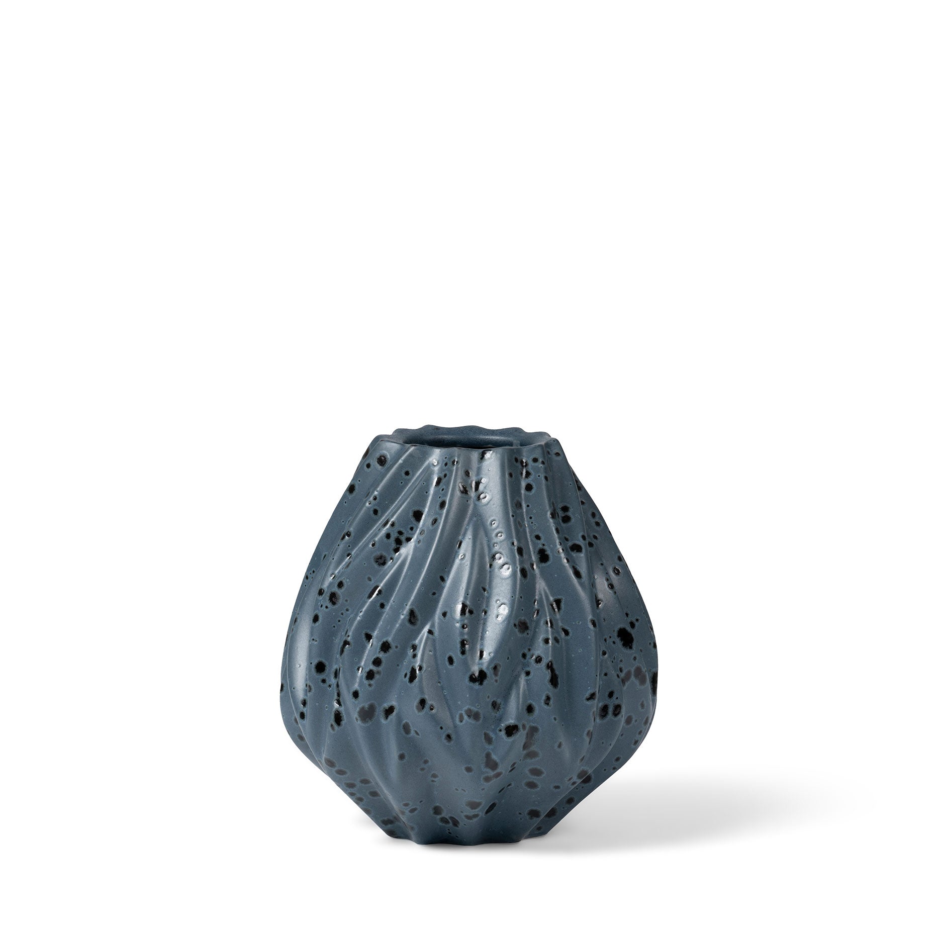 Vase Flame 15 cm blå Morsø